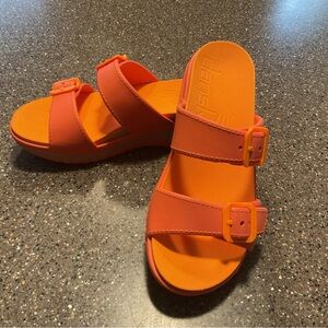 Dansko Tangerine Women’s Platform Sandals